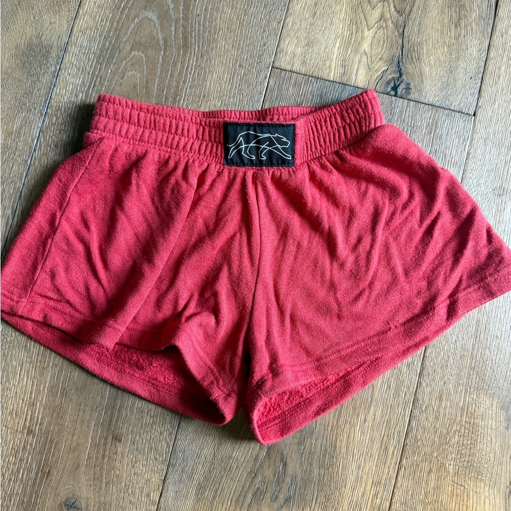 CL Tiger Friday Seneca Shorts in Red